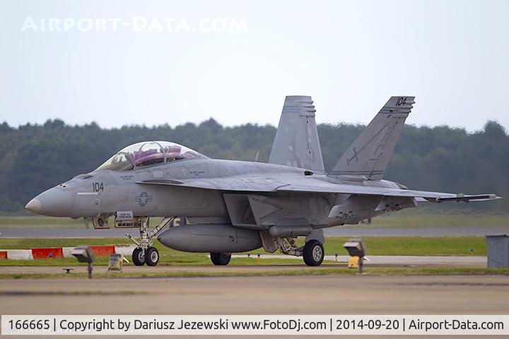 166665, Boeing F/A-18F Super Hornet C/N F143, F/A-18F Super Hornet 166665 AC-104 from VF-32 
