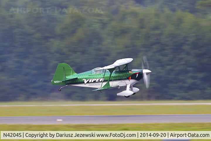 N4204S, 1981 Pitts S-1S Special C/N 025, Pitts?S-2S Special  C/N 025, N4204S