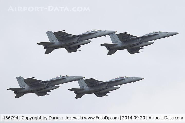 166794, Boeing F/A-18F Super Hornet C/N F167, F/A-18F Super Hornet 166794 AC-115 from VF-32 