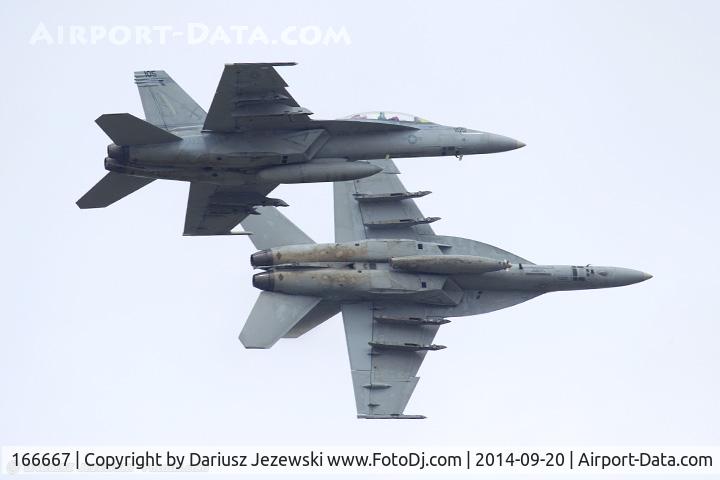 166667, Boeing F/A-18F Super Hornet C/N F145, F/A-18F Super Hornet 166667 AC-105 from VF-32 