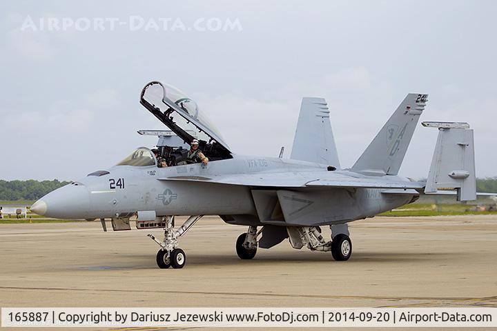 165887, Boeing F/A-18F Super Hornet C/N F047, F/A-18F Super Hornet 165887 AD-241 from VFA-106 