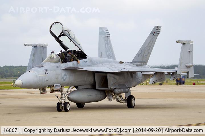 166671, Boeing F/A-18F Super Hornet C/N F149, F/A-18F Super Hornet 166671 AC-110 from VF-32 