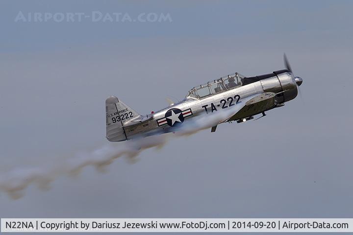 N22NA, 1946 North American T-6G Texan C/N 168-326, North American T-6G Texan C/N 49-3222 - Bill Leff, N22NA