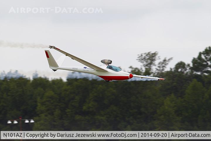 N101AZ, 1984 Start & Flug H101 Salto C/N 60, Start & Flug Gmbh. H-101 Salto C/N 60 Bob Carlton - jet powered glider, N101AZ