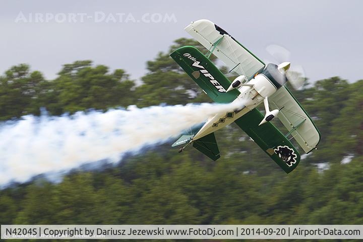 N4204S, 1981 Pitts S-1S Special C/N 025, Pitts?S-2S Special  C/N 025, N4204S