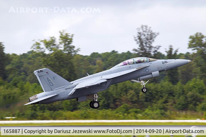165887, Boeing F/A-18F Super Hornet C/N F047, F/A-18F Super Hornet 165887 AD-241 from VFA-106 