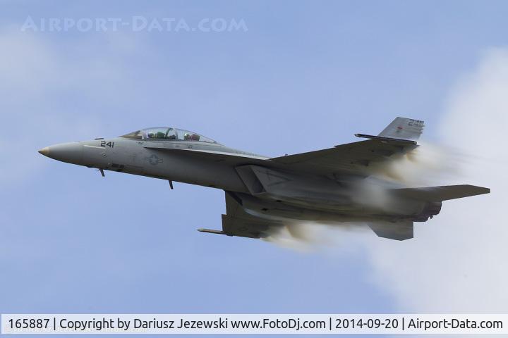 165887, Boeing F/A-18F Super Hornet C/N F047, F/A-18F Super Hornet 165887 AD-241 from VFA-106 