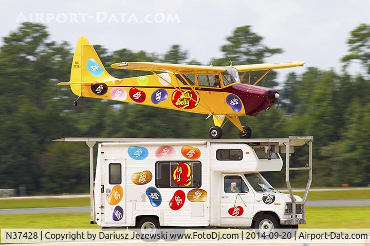 N37428, 1942 Interstate S-1A Cadet C/N 273, Interstate S-1A C/N 273 - Kent Pietsch flies the 