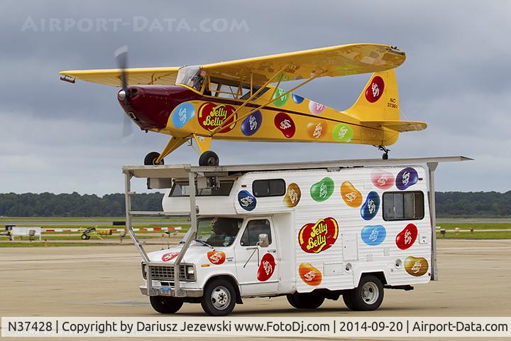 N37428, 1942 Interstate S-1A Cadet C/N 273, Interstate S-1A C/N 273 - Kent Pietsch flies the 
