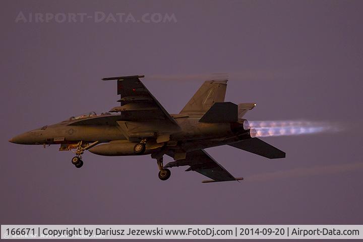 166671, Boeing F/A-18F Super Hornet C/N F149, F/A-18F Super Hornet 166671 AC-110 from VF-32 