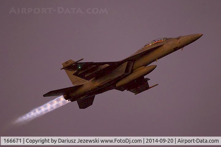166671, Boeing F/A-18F Super Hornet C/N F149, F/A-18F Super Hornet 166671 AC-110 from VF-32 