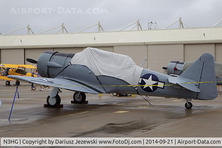 N3HG, North American T-6G Texan C/N 168-201, North American T-6G Texan  C/N 49-3097, N3HG