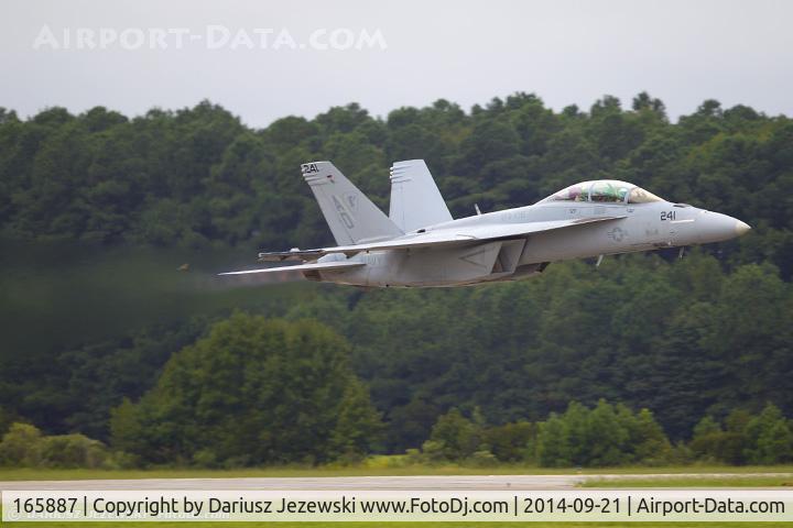 165887, Boeing F/A-18F Super Hornet C/N F047, F/A-18F Super Hornet 165887 AD-241 from VFA-106 