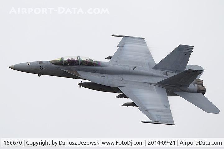 166670, Boeing F/A-18F Super Hornet C/N F148, F/A-18F Super Hornet 166670 AC-107 from VF-32 