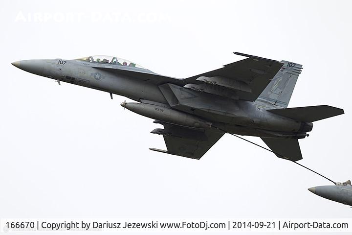 166670, Boeing F/A-18F Super Hornet C/N F148, F/A-18F Super Hornet 166670 AC-107 from VF-32 
