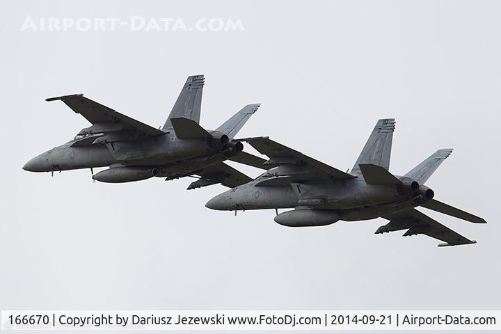 166670, Boeing F/A-18F Super Hornet C/N F148, F/A-18F Super Hornet 166670 AC-107 from VF-32 
