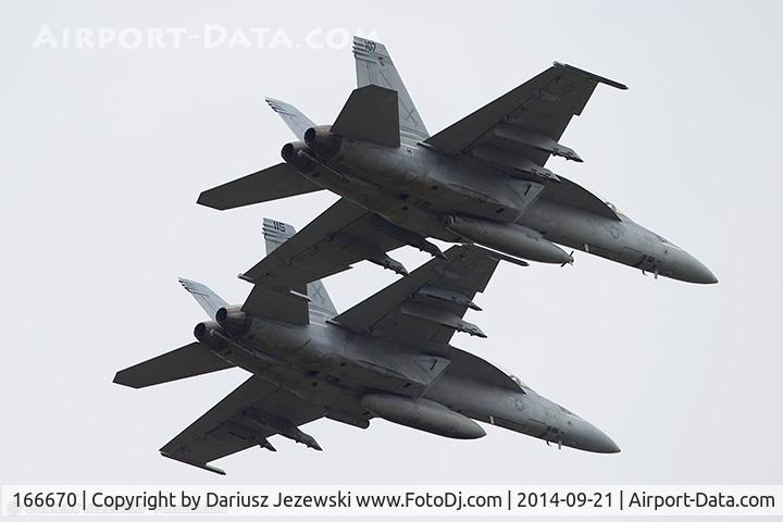 166670, Boeing F/A-18F Super Hornet C/N F148, F/A-18F Super Hornet 166670 AC-107 from VF-32 