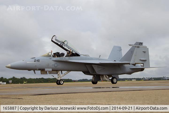 165887, Boeing F/A-18F Super Hornet C/N F047, F/A-18F Super Hornet 165887 AD-241 from VFA-106 