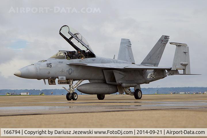 166794, Boeing F/A-18F Super Hornet C/N F167, F/A-18F Super Hornet 166794 AC-115 from VF-32 