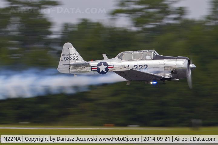N22NA, 1946 North American T-6G Texan C/N 168-326, North American T-6G Texan C/N 49-3222 - Bill Leff, N22NA