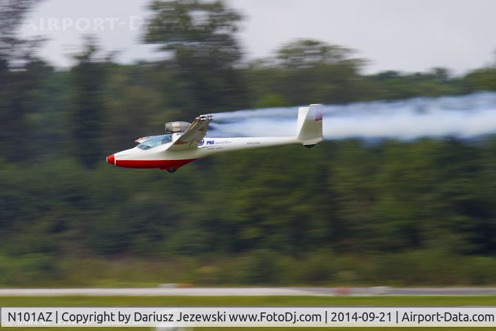 N101AZ, 1984 Start & Flug H101 Salto C/N 60, Start & Flug Gmbh. H-101 Salto C/N 60 Bob Carlton - jet powered glider, N101AZ