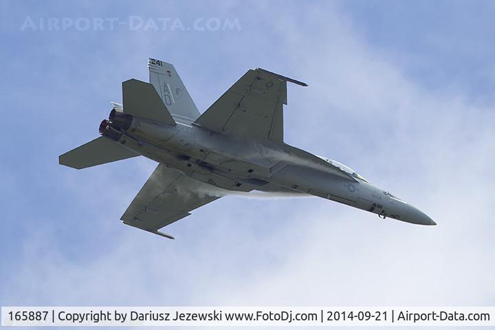 165887, Boeing F/A-18F Super Hornet C/N F047, F/A-18F Super Hornet 165887 AD-241 from VFA-106 