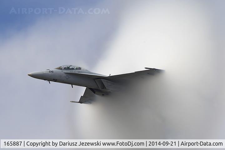 165887, Boeing F/A-18F Super Hornet C/N F047, F/A-18F Super Hornet 165887 AD-241 from VFA-106 
