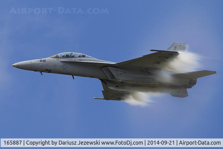 165887, Boeing F/A-18F Super Hornet C/N F047, F/A-18F Super Hornet 165887 AD-241 from VFA-106 