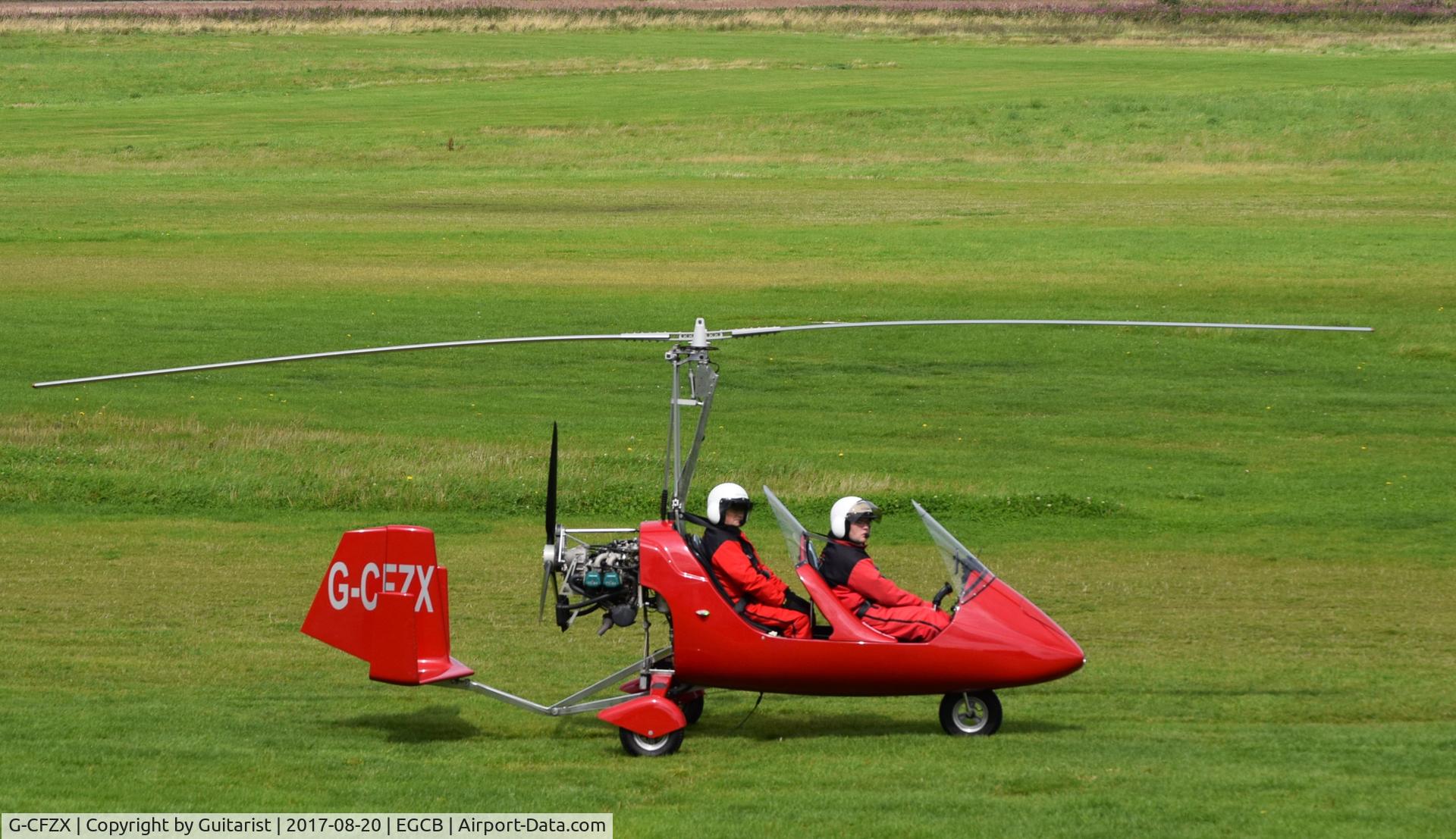 G-CFZX, 2009 Rotorsport UK MTOsport C/N RSUK/MTO/013, City Airport Manchester