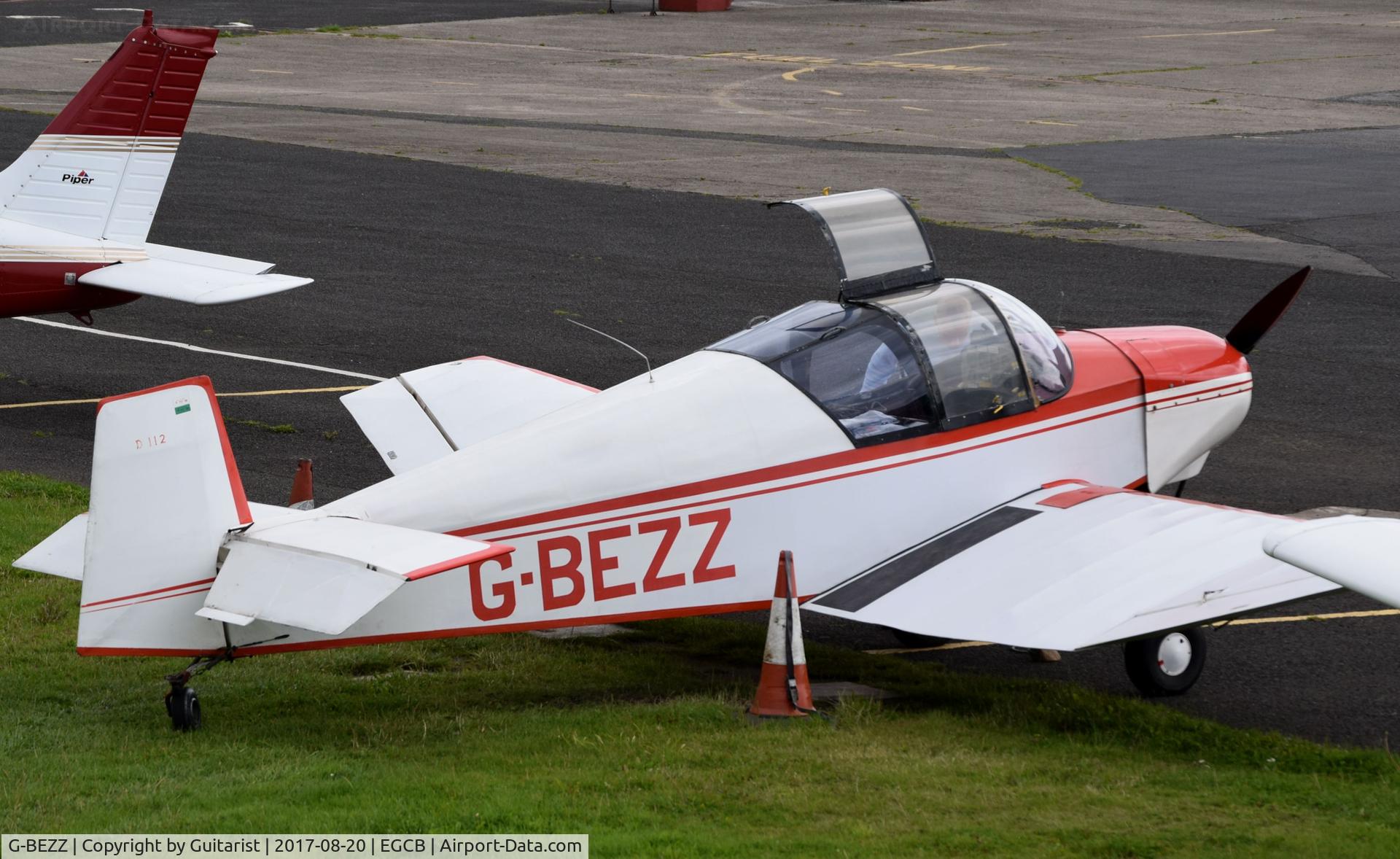 G-BEZZ, 1956 Jodel D-112 Club C/N 397, City Airport Manchester