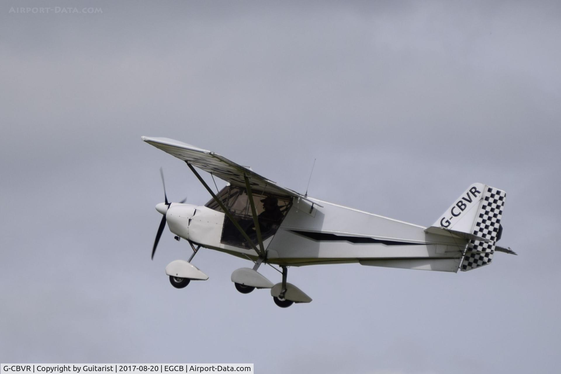 G-CBVR, 2002 Best Off Skyranger 912(2) C/N BMAA/HB/231, City Airport Manchester
