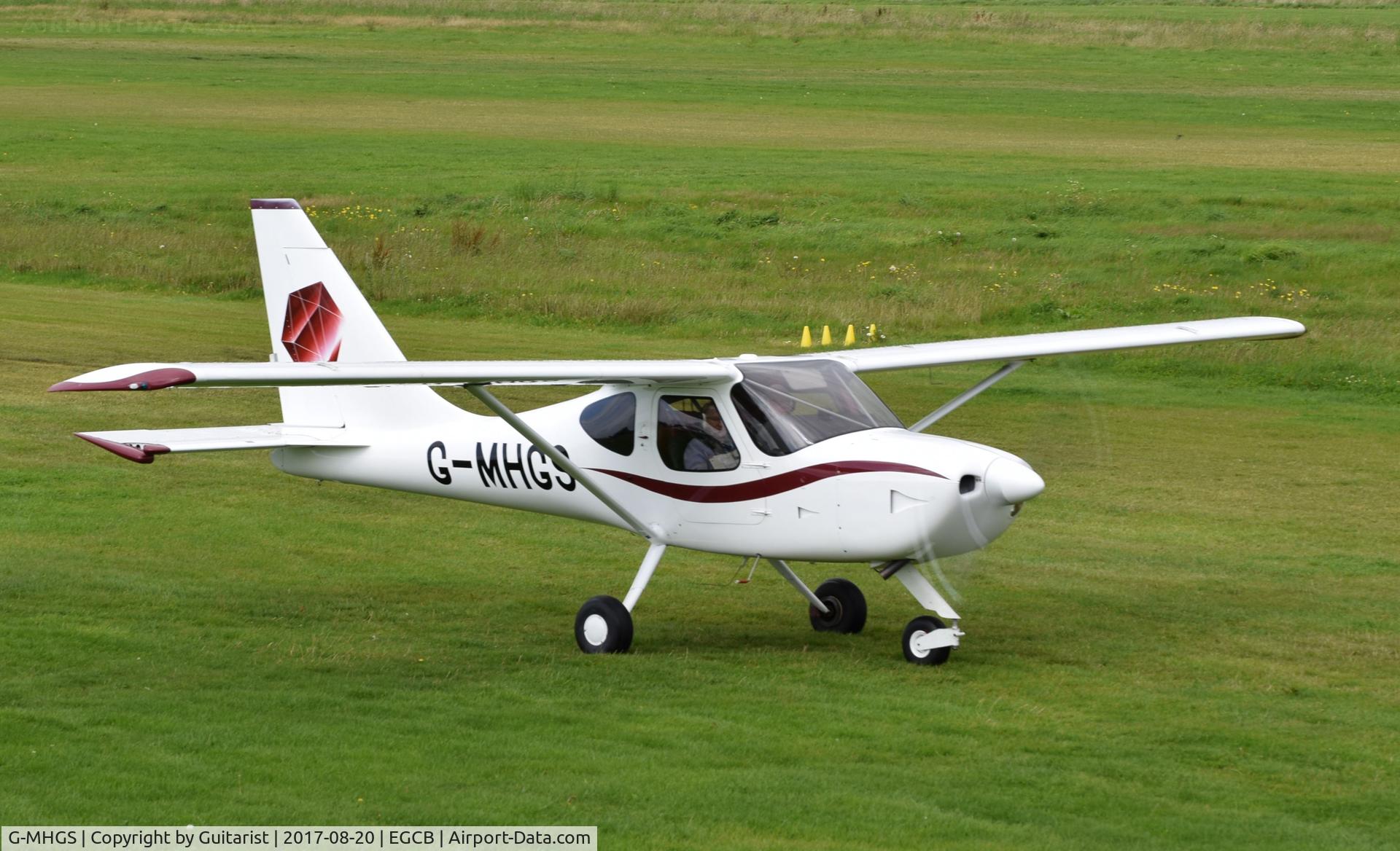 G-MHGS, 2004 Stoddard-Hamilton GlaStar C/N PFA 295-13473, City Airport Manchester