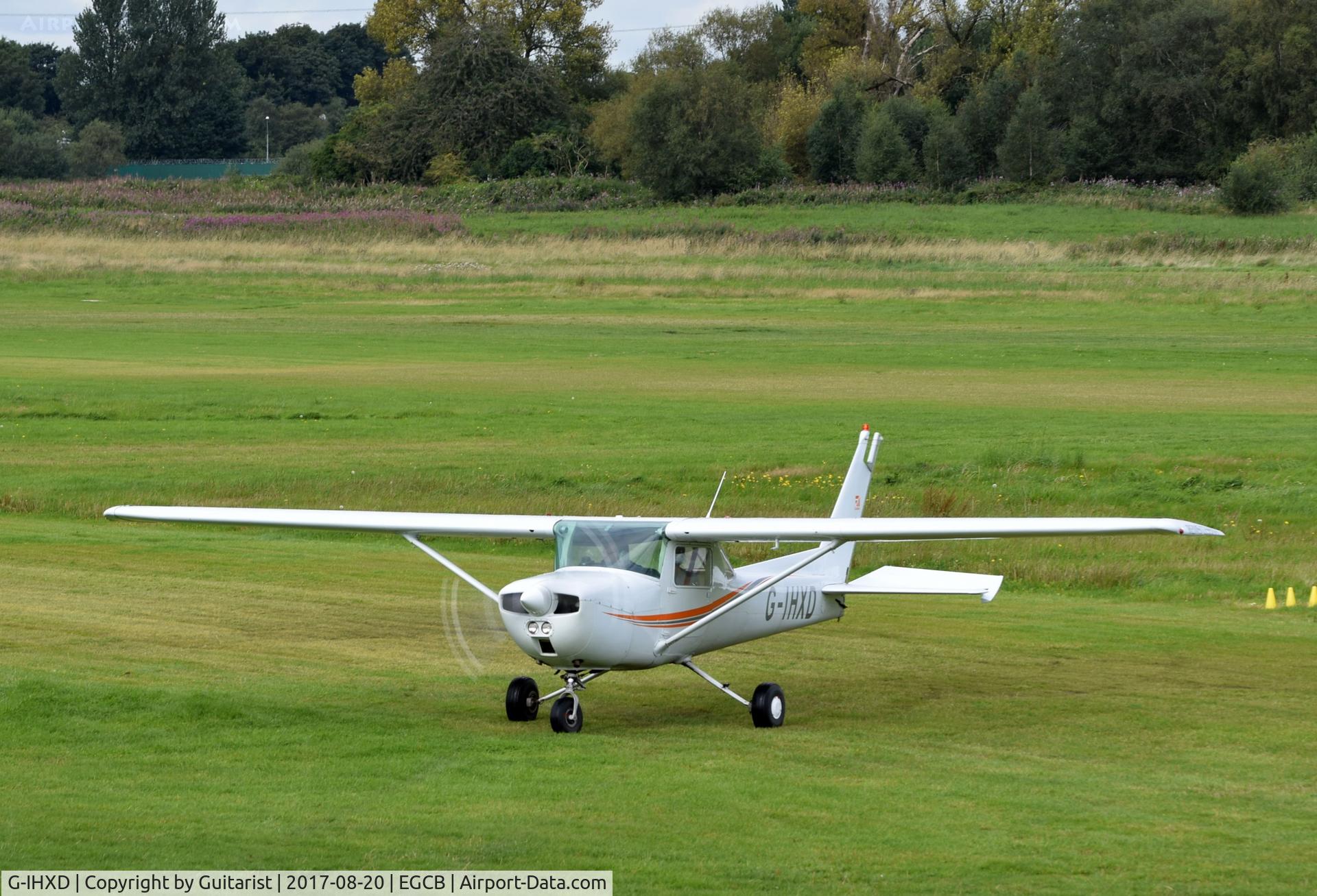 G-IHXD, 1976 Reims F150M C/N 1313, City Airport Manchester
