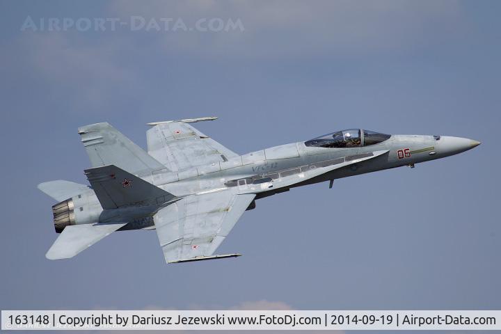 163148, McDonnell Douglas F/A-18A Hornet C/N 570/A477, F/A-18C Hornet 163148 AF-06 from VFC-12 