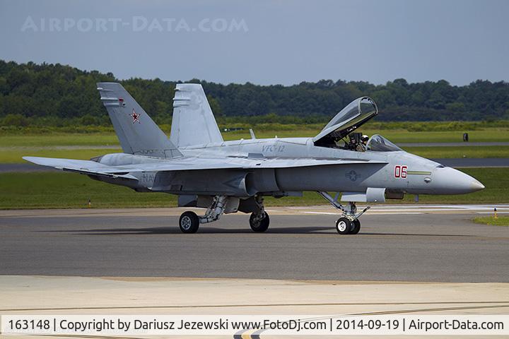 163148, McDonnell Douglas F/A-18A Hornet C/N 570/A477, F/A-18C Hornet 163148 AF-06 from VFC-12 