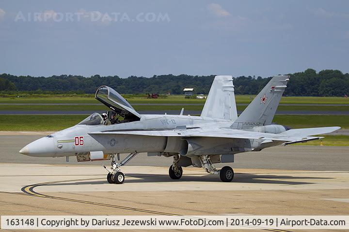 163148, McDonnell Douglas F/A-18A Hornet C/N 570/A477, F/A-18C Hornet 163148 AF-06 from VFC-12 