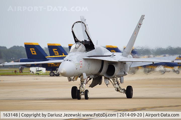 163148, McDonnell Douglas F/A-18A Hornet C/N 570/A477, F/A-18C Hornet 163148 AF-06 from VFC-12 