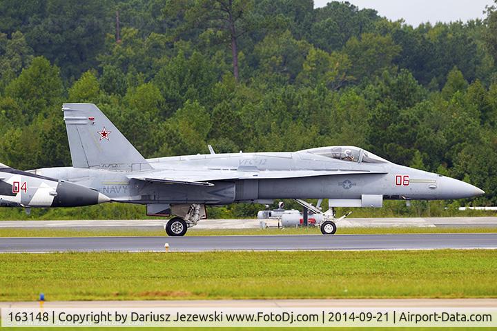 163148, McDonnell Douglas F/A-18A Hornet C/N 570/A477, F/A-18C Hornet 163148 AF-06 from VFC-12 