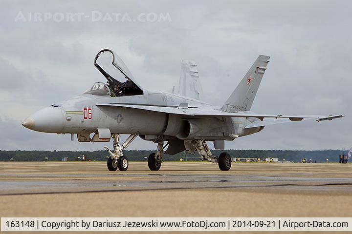 163148, McDonnell Douglas F/A-18A Hornet C/N 570/A477, F/A-18C Hornet 163148 AF-06 from VFC-12 