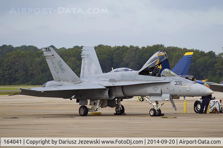 164041, 1990 McDonnell Douglas F/A-18C Hornet C/N 0929/C174, F/A-18C Hornet 164041 AD-306 from VFA-106 