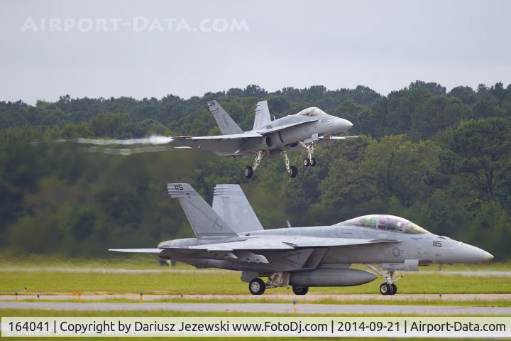 164041, 1990 McDonnell Douglas F/A-18C Hornet C/N 0929/C174, F/A-18C Hornet 164041 AD-306 from VFA-106 
