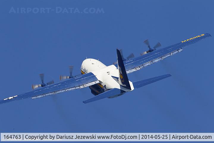 164763, 1992 Lockheed C-130T Hercules C/N 382-5258, C-130T Hercules 164763 