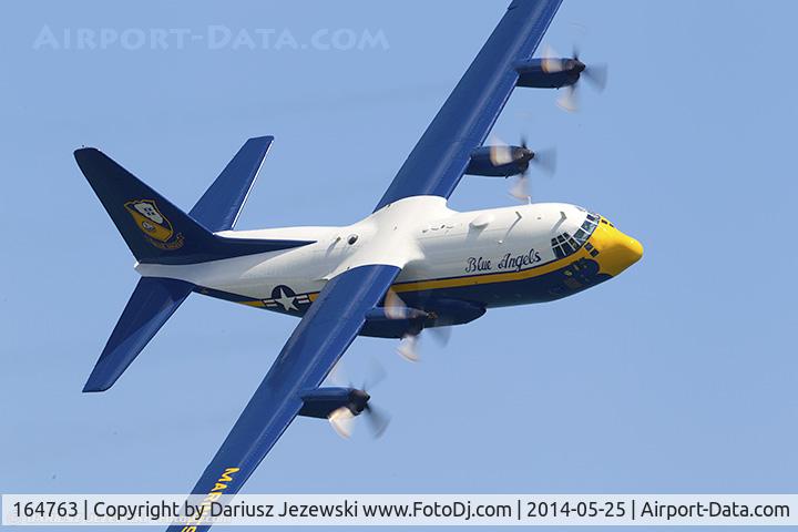 164763, 1992 Lockheed C-130T Hercules C/N 382-5258, C-130T Hercules 164763 