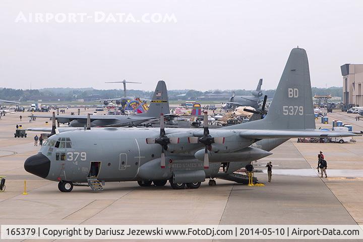 165379, 1997 Lockheed Martin C-130T Hercules C/N 382-5430, C-130T Hercules 165379 BD-379 from VR-64 