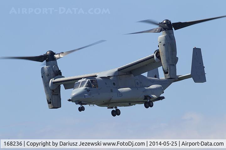 168236, Boeing MV-22B Osprey C/N D0186, MV-22B Osprey 168236 ES-15 from VMM-266 