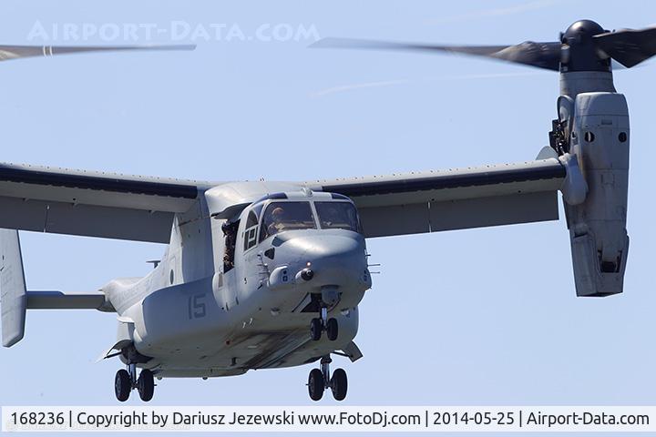 168236, Boeing MV-22B Osprey C/N D0186, MV-22B Osprey 168236 ES-15 from VMM-266 