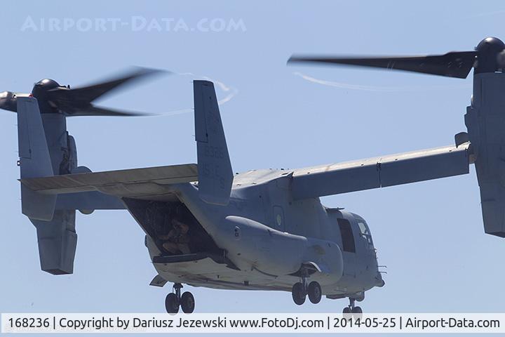 168236, Boeing MV-22B Osprey C/N D0186, MV-22B Osprey 168236 ES-15 from VMM-266 