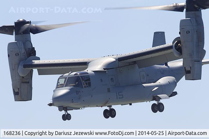 168236, Boeing MV-22B Osprey C/N D0186, MV-22B Osprey 168236 ES-15 from VMM-266 