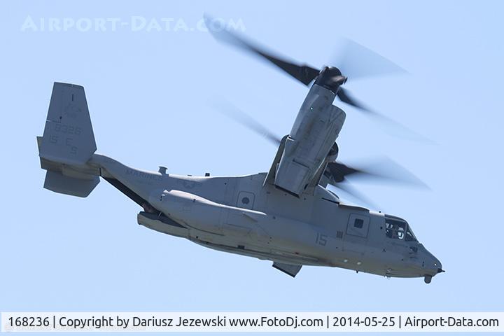 168236, Boeing MV-22B Osprey C/N D0186, MV-22B Osprey 168236 ES-15 from VMM-266 