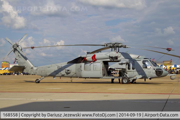 168558, Sikorsky MH-60S SeaHawk C/N Unknown, MH-60S Knighthawk 168558 AG-617 from HSC-5 